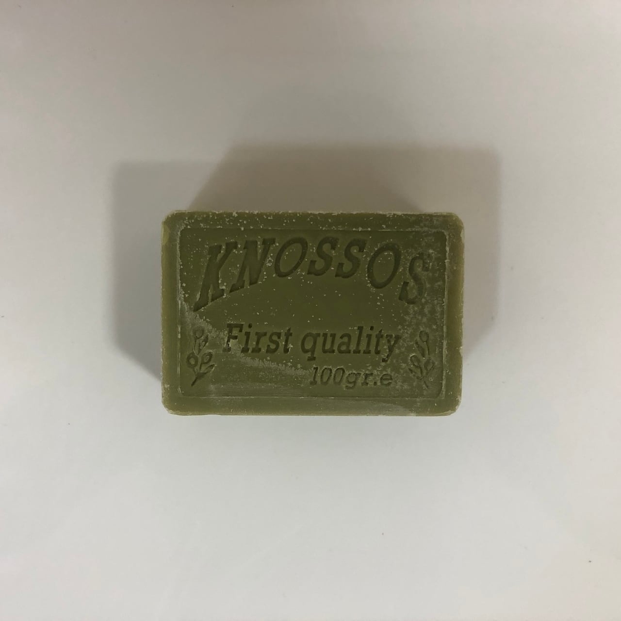 ノーマル石鹸（緑） 100g | オリーブ石鹸販売 イクスス