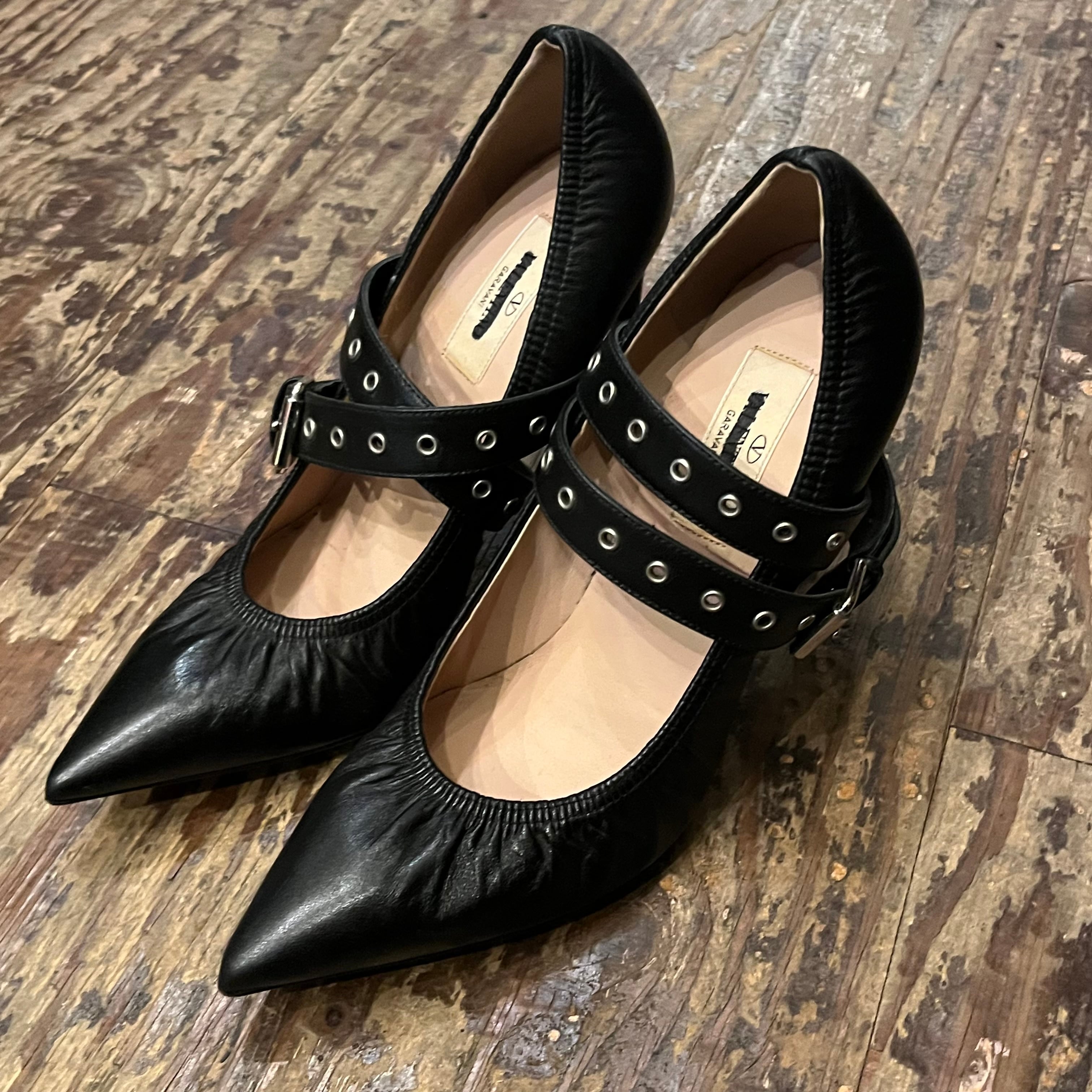 VALENTINO バレンティノ ヒールパンプス シューズ レディース size38 