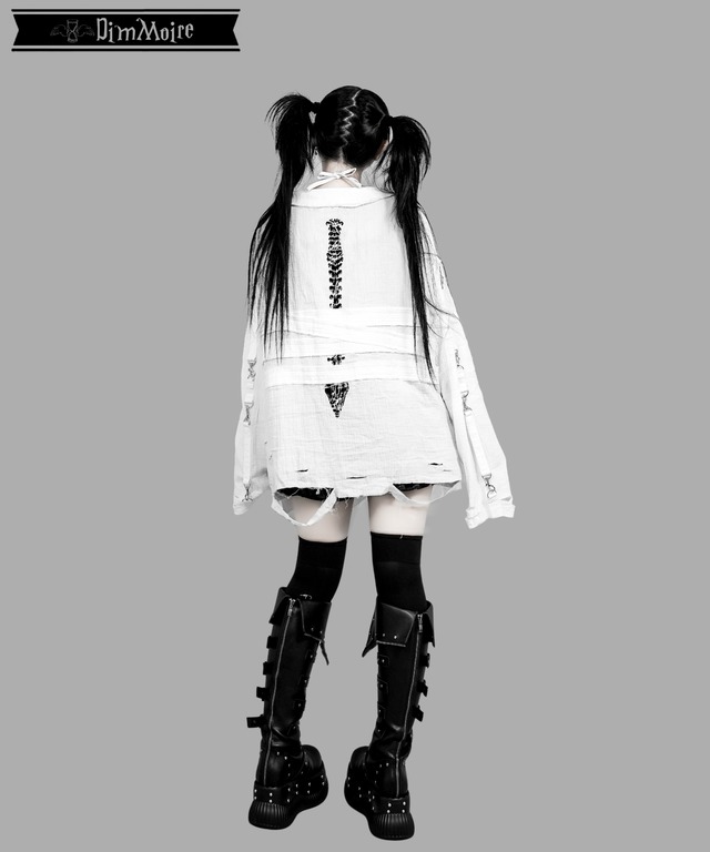 拘束ガーゼトップス【White】