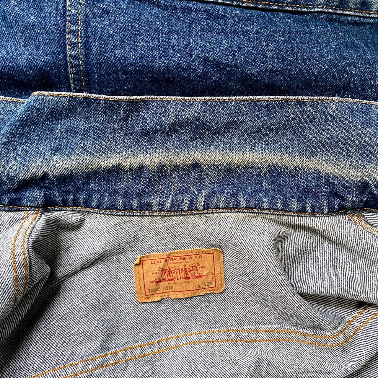 80年代 ビンテージ Levi