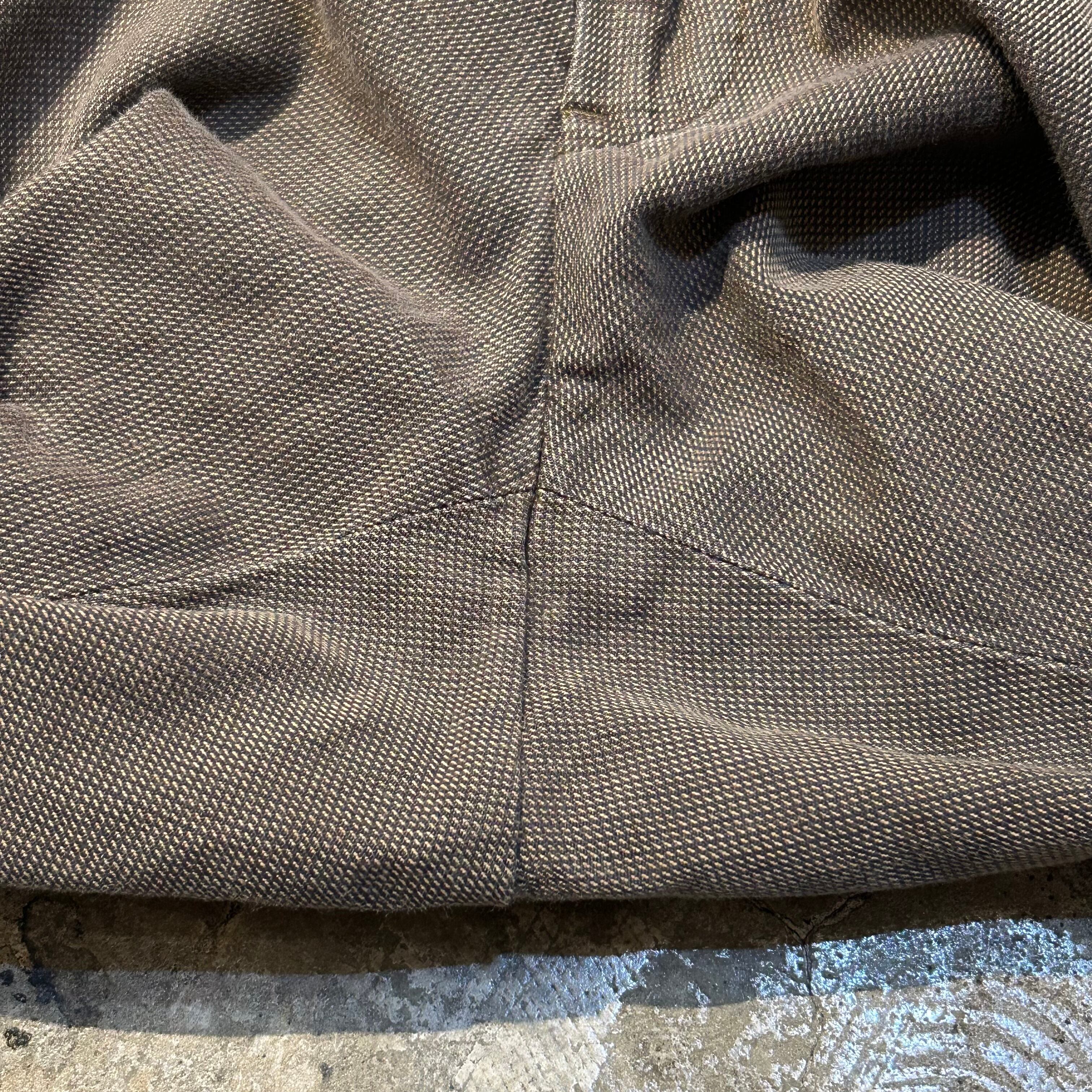 USA製　90s　ポロバイラルフローレン　ポロチノ　グレーカーキ　ボックスロゴ USA製 90s ポロバイラルフローレン ポロチノ グレーカーキ