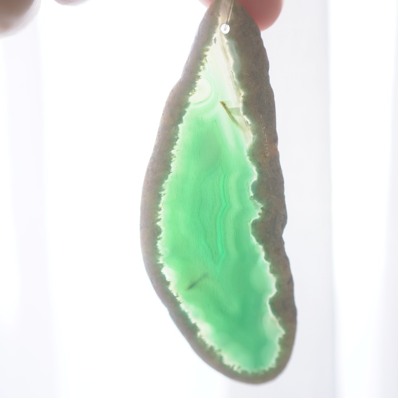 KOMOREBI 02 - アゲートヒーリングチャイム / Agate Sun Catcher Wind Chime 204