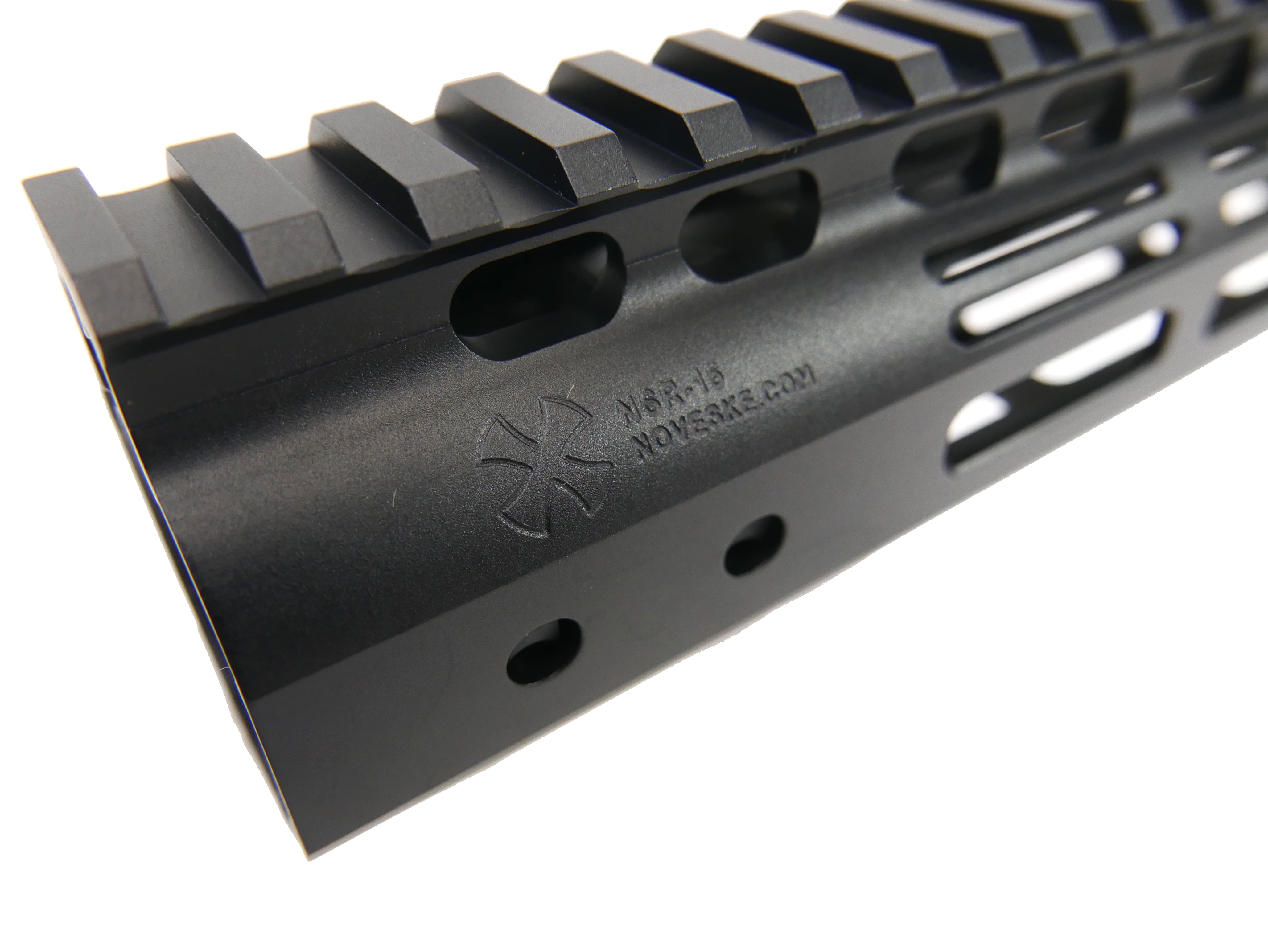 Noveske】 NSR M-LOK レイル 15インチ ブラック (05001044) | GunPlay
