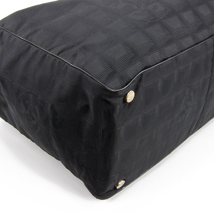 CHANEL トートバッグ エールライン ブラック 楽天市場】【10%OFF】 シャネル トートバッグ ニュートラベルライン