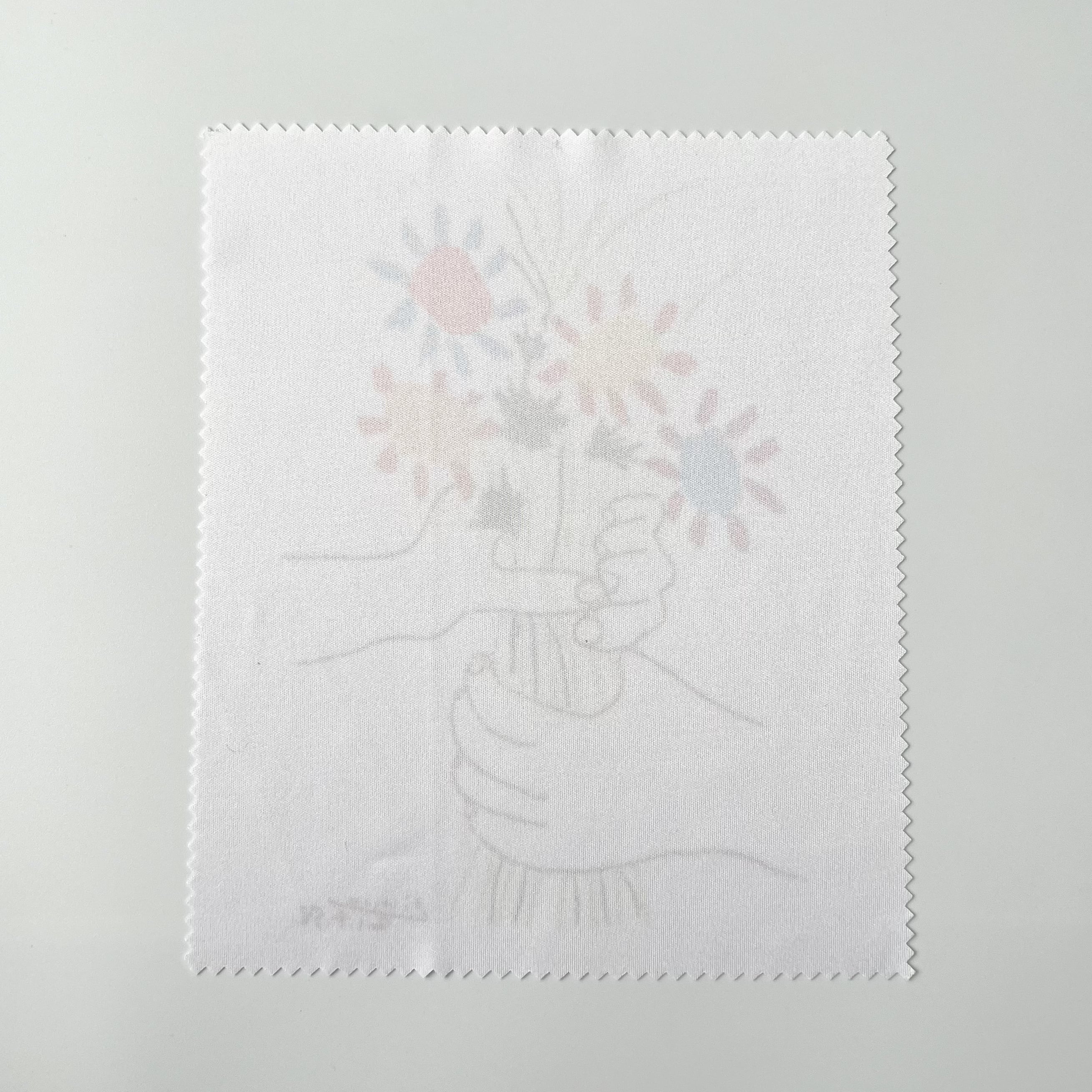 ピカソ マイクロファイバークロス 花束を持つ手（ブーケ） | hmm, by