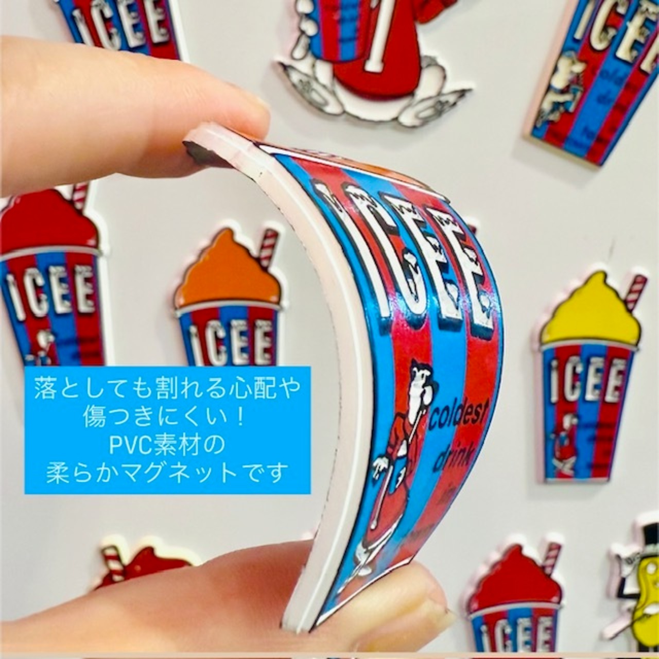 【ICEE】マグネット ☆