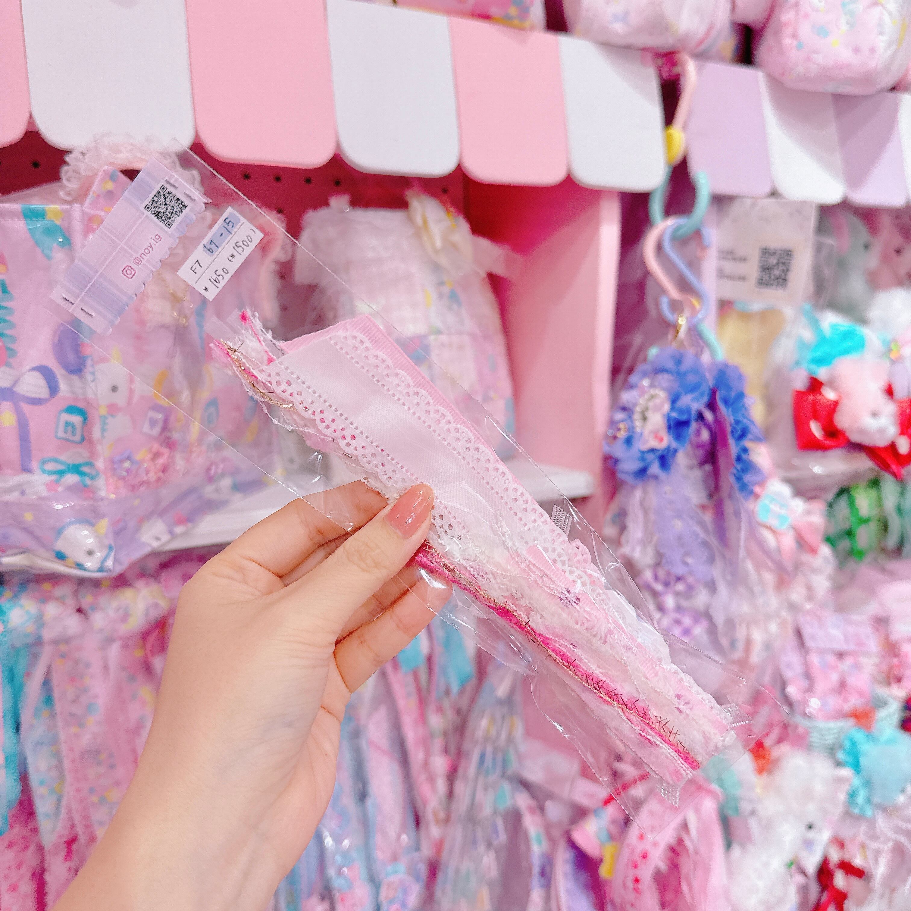 【F7】67-15ゆめかわポニーオーヘアクリップ