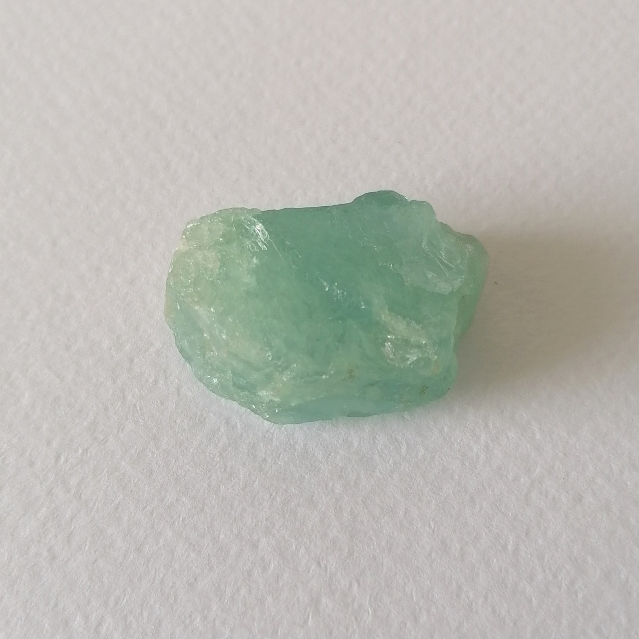 アクアマリン原石 15g ブラジル産 B777 | c o c o r o n