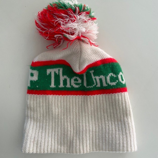 7up pon pon knit cap