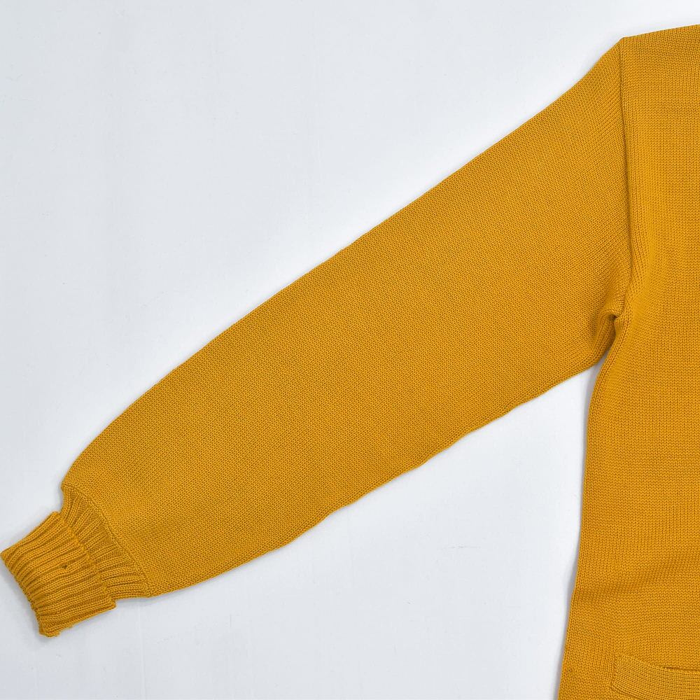 50～60s WEBER'S ウェバーズ サガラワッペン 刺繍 ウールニット