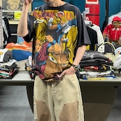【DRAGON BALL Z】ドラゴンボールZ "GOKU & VEGETA" 90's Vintage Tシャツ PEYOTE