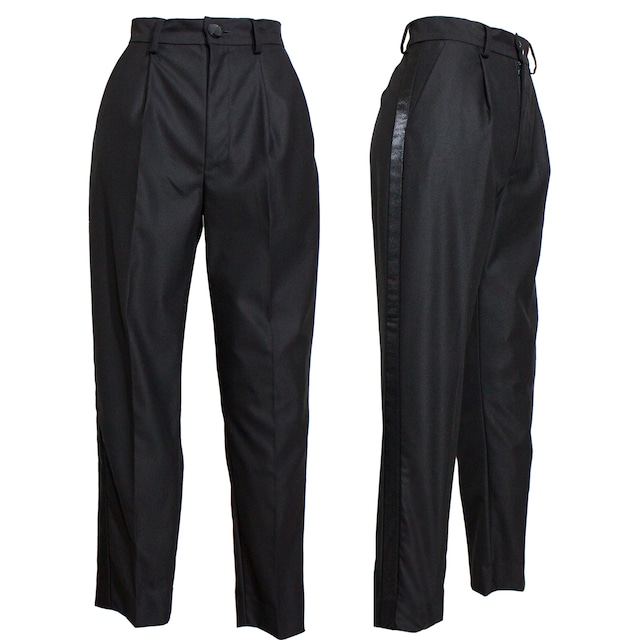 'MADONNA' SIDE STRIPE TROUSER