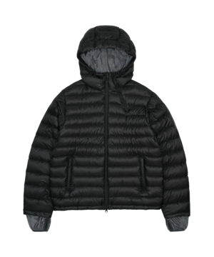 [SAN SAN GEAR] SUFFIX PUFFER JACKET [BLACK]_25FW 正規品 韓国ブランド 韓国通販 韓国代行 韓国ファッション sansan san san サンサンギア sansangear