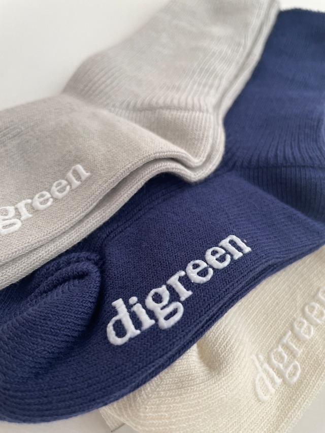 Mラス1《即納》送料無料 【digreen】cobalt socks set