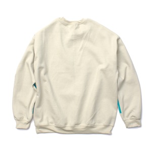 LINE PT CREWNECK SWEAT #OLIVE