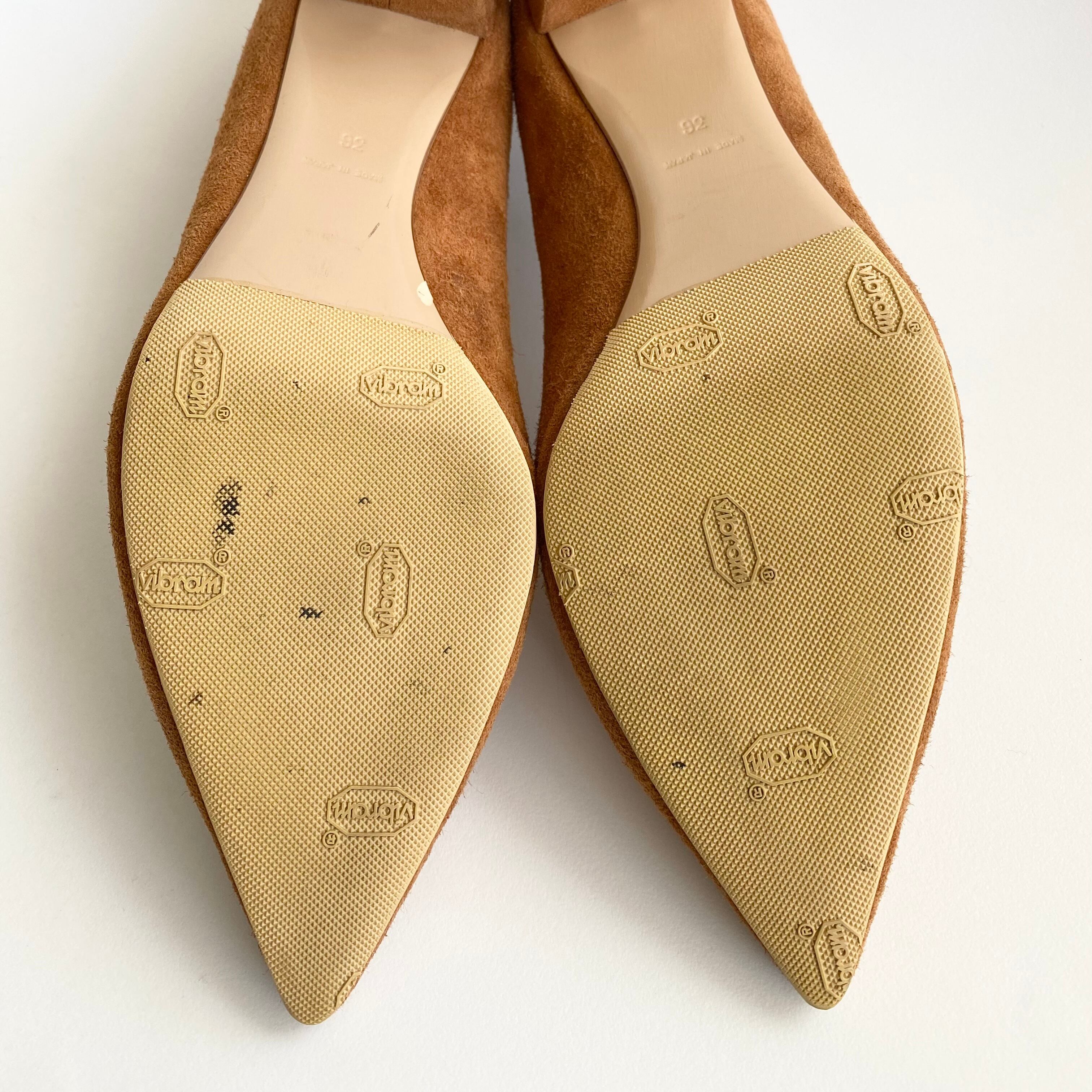 美品pippichicピッピシック ブラウン 茶色スエードパンプス36 美品pippichicピッピシック ブラウン 茶色スエードパンプス36 美品