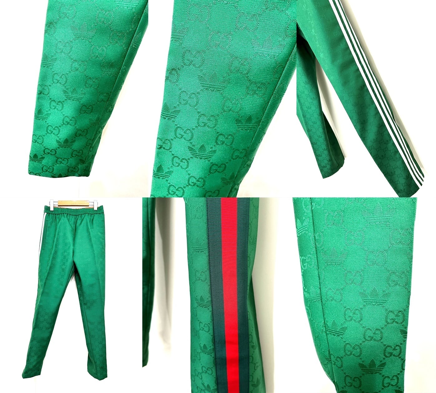 新品 タグ付き 国内 GUCCI グッチ × アディダス 2023 限定 コラボ GG