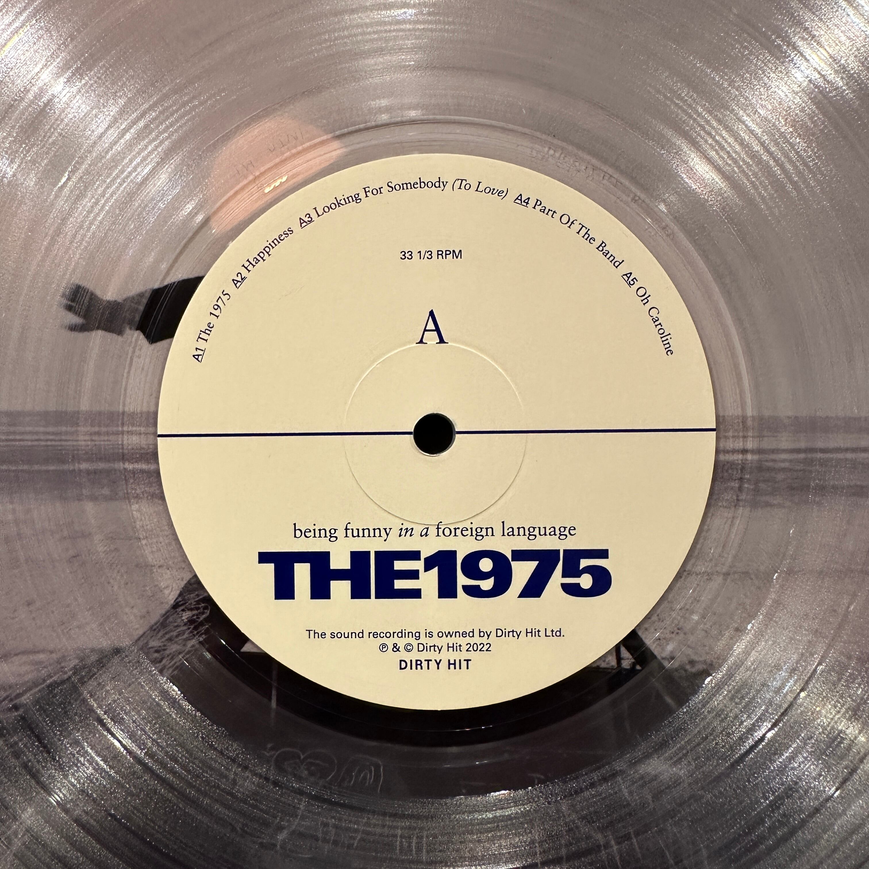 LP】THE 1975/Being Funny In A Foreign Language | FUEIHO BOOGIE