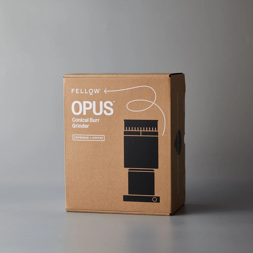 Fellow Opus Conical Burr Grinder | anchi coffee（アンチコーヒー