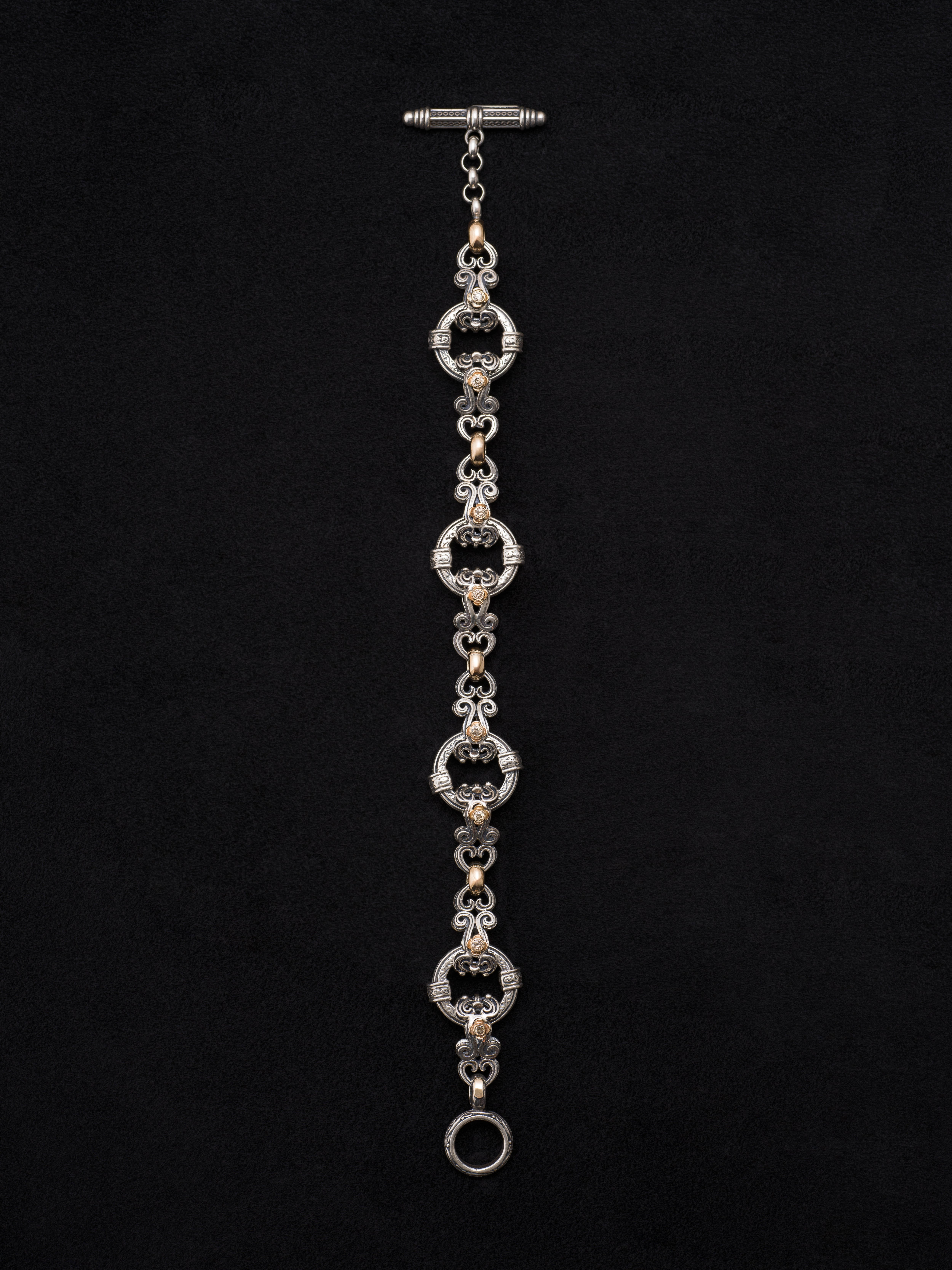 Byzantine Floral Bracelet | Fabulous Sounds