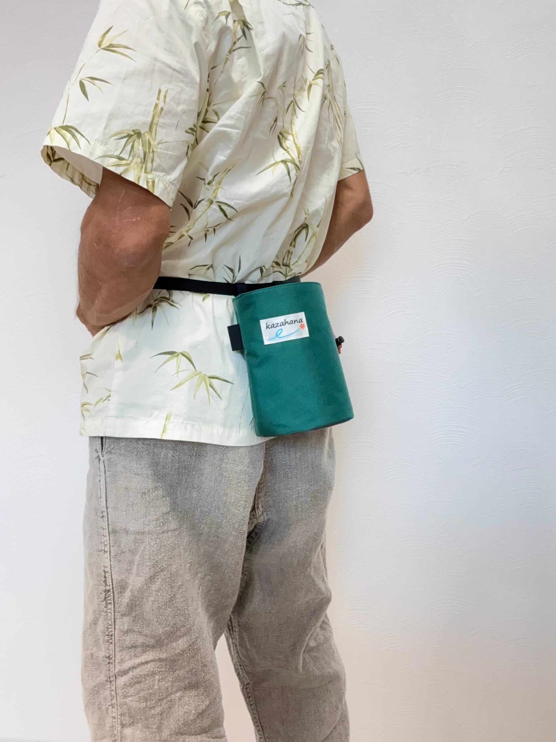 kazahana チョークバッグ | kazahana climbing packs