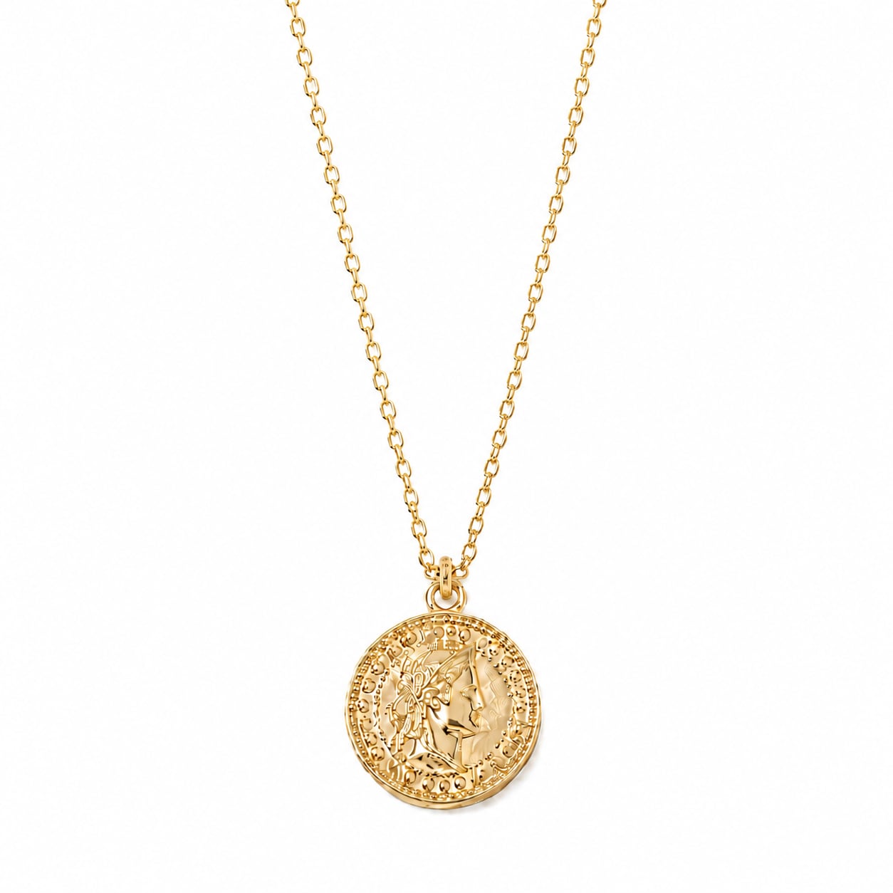 Legacy Coin Necklace(ゴールド)
