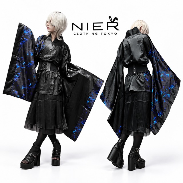 高品質 着物風コーデ3点セット【IVY】