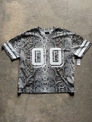 SNAKE MESH FOOTBALL JERSEY