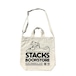 Ignorance 1 "stacks bookstore" Tote Bag