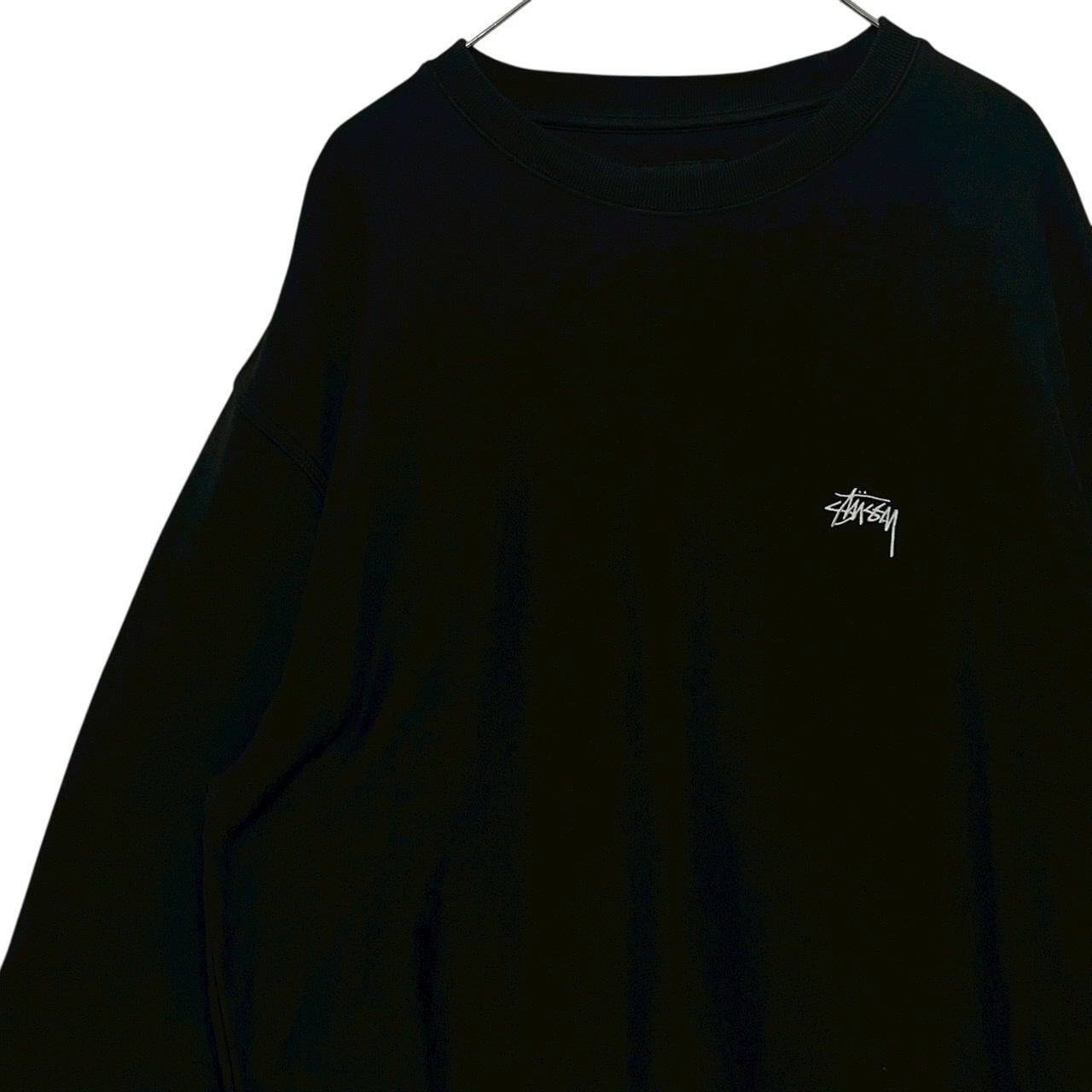 stussy ステューシー トラックジャケット 刺繍ロゴ ワンポイントロゴ