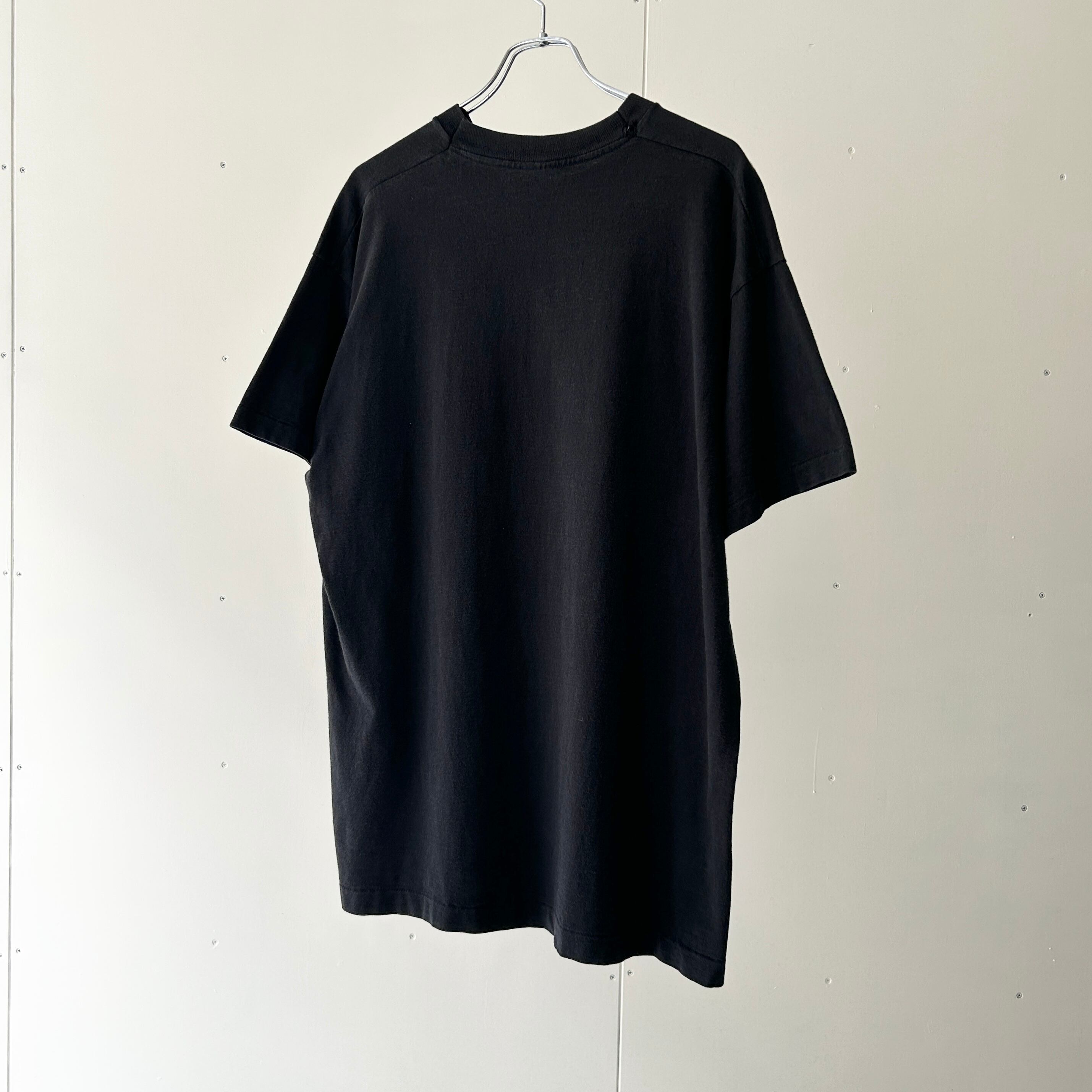 OLD S/S cotton muddy waters print T-shirt made in USA | sober
