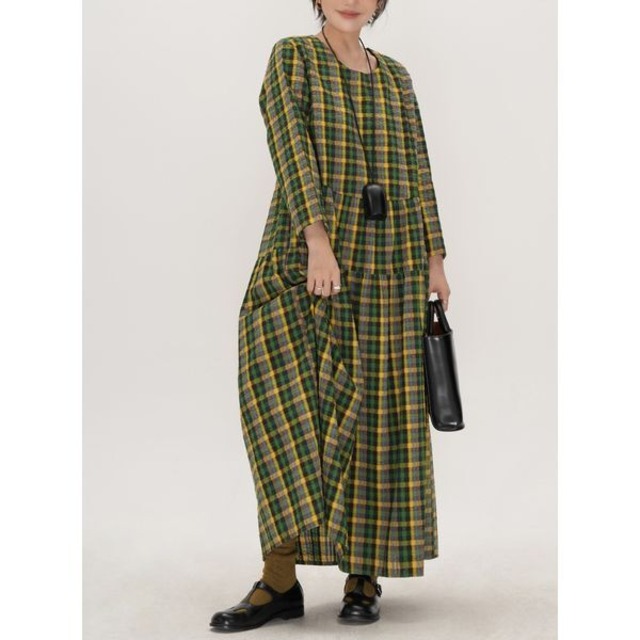 Check Tiered One-piece 503743