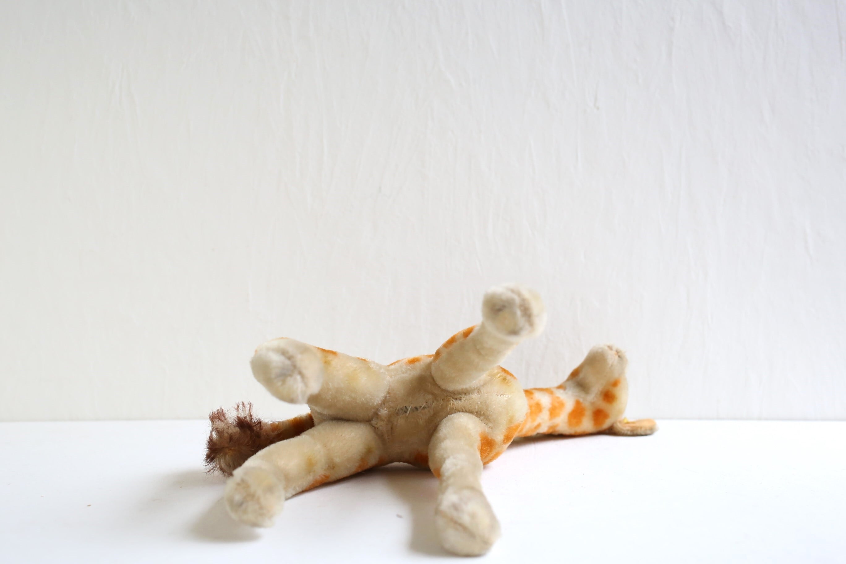 ドイツ ヴィンテージ Steiff シュタイフ キリン 『giraffe』高さ約34cm