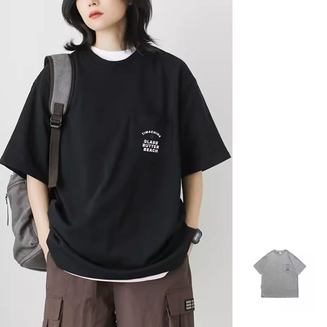 Round neck tshirt M13252