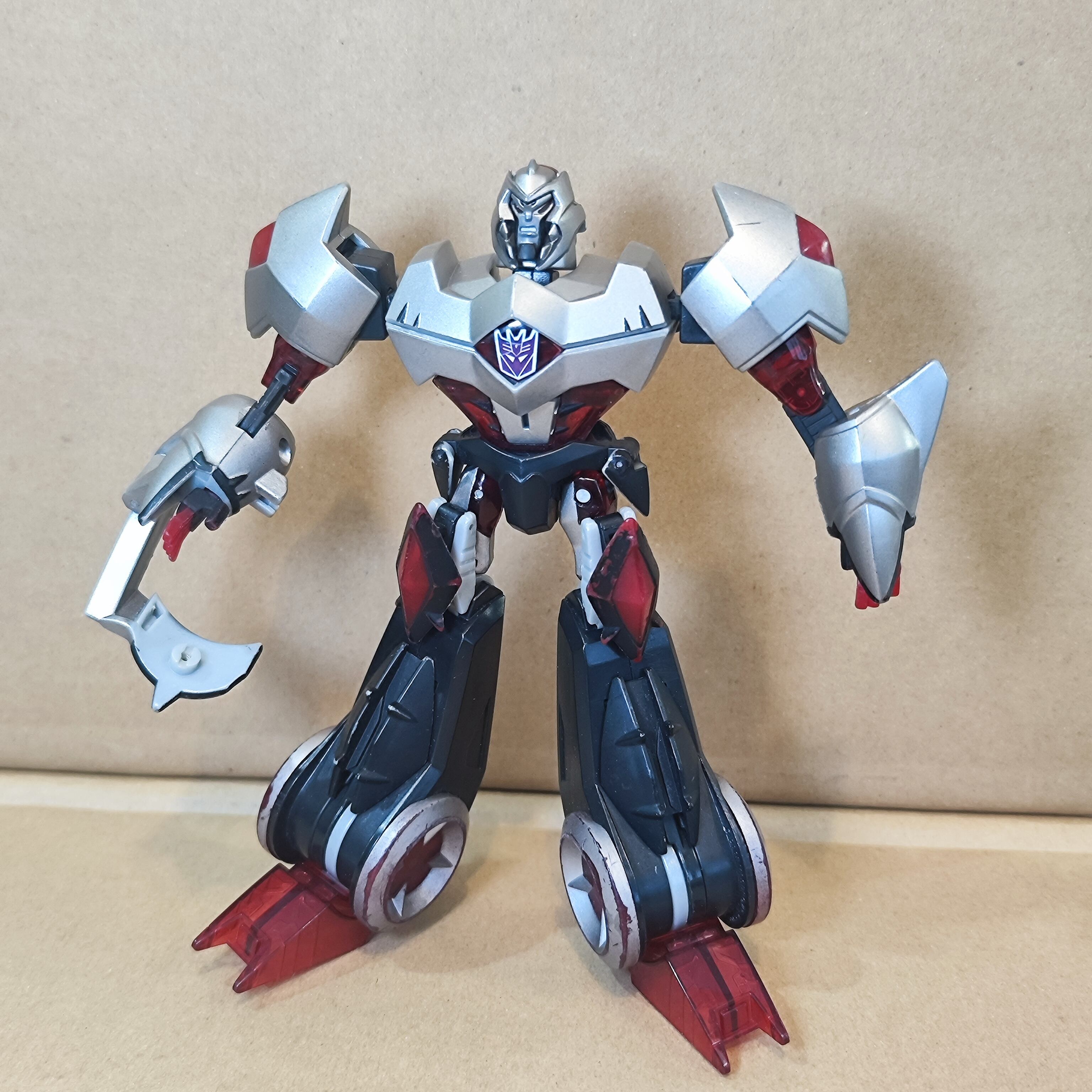 ジャンク品】トランスフォーマーアニメイテッド メガトロン