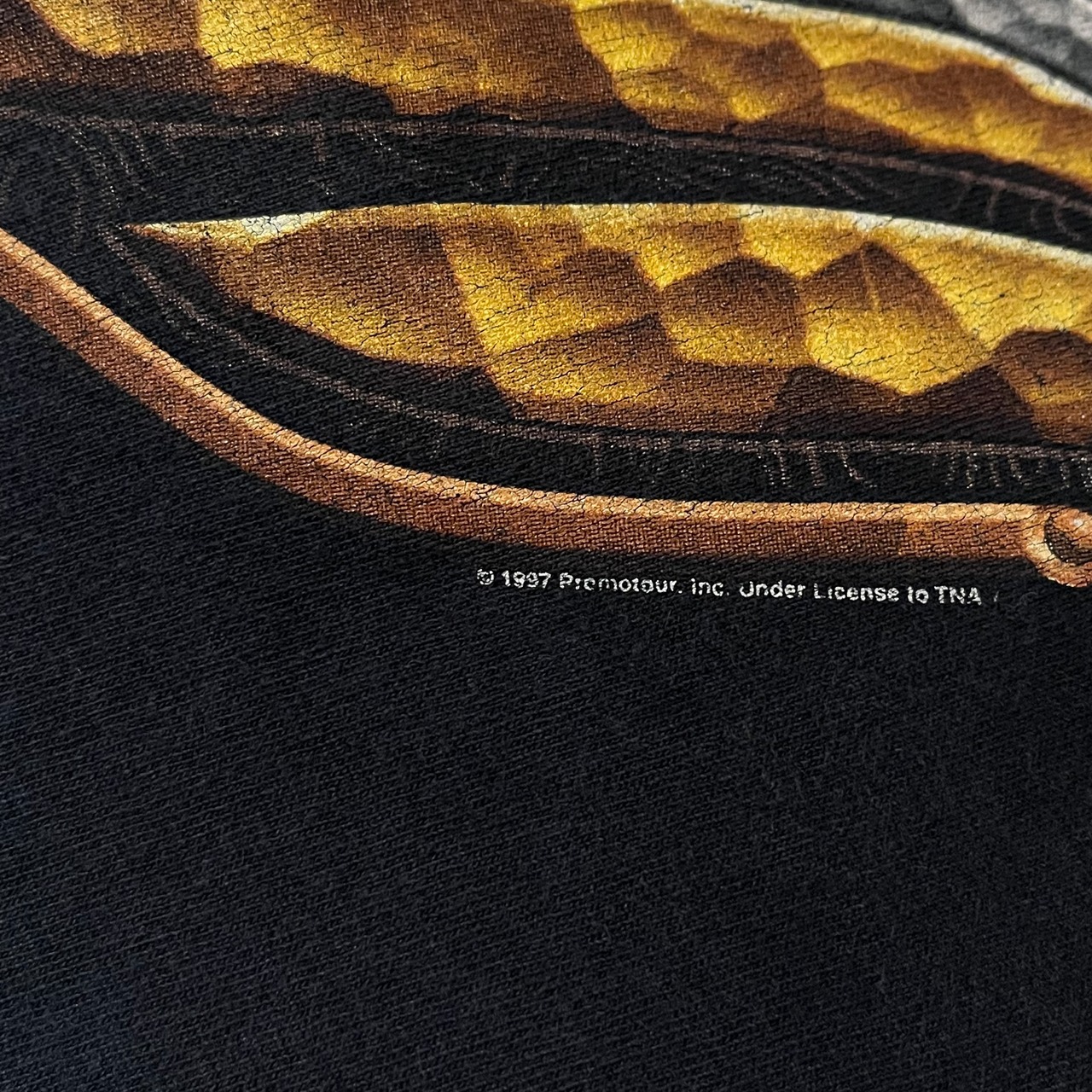 vintage 1990's THE ROLLING STONES music tour tee "BRIDGES TO BABYLON"