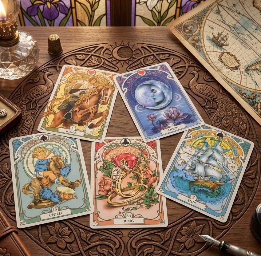 エリぽん☆ルノルマンカード Amazon.co.jp: THE GOLDEN LENORMAND 黄金