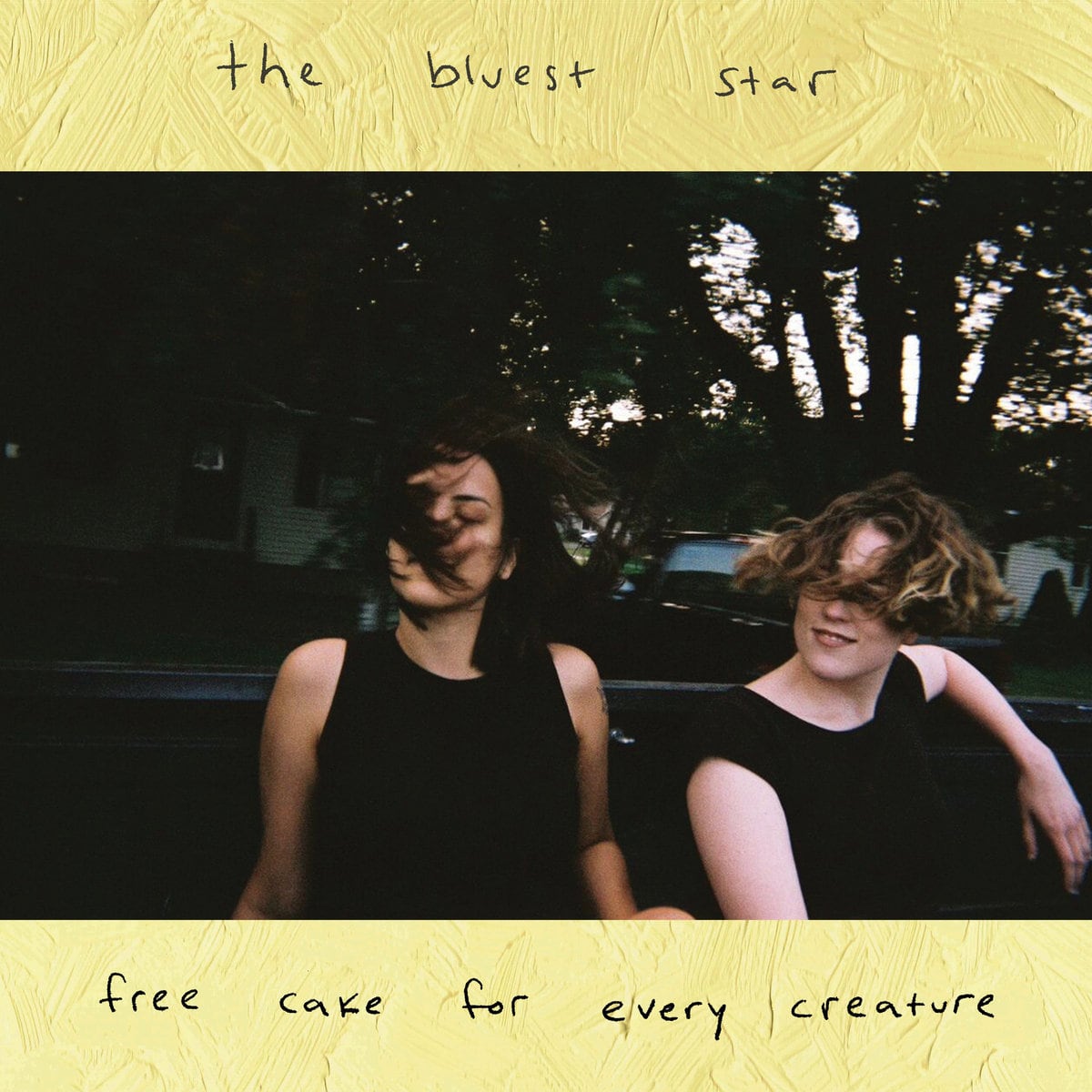 free cake for every creature / the bluest star（Ltd LP）