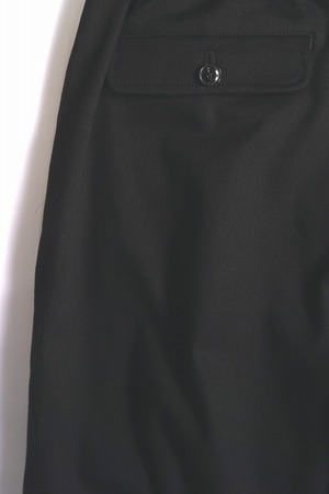 Double Face Brushed Wide Chino