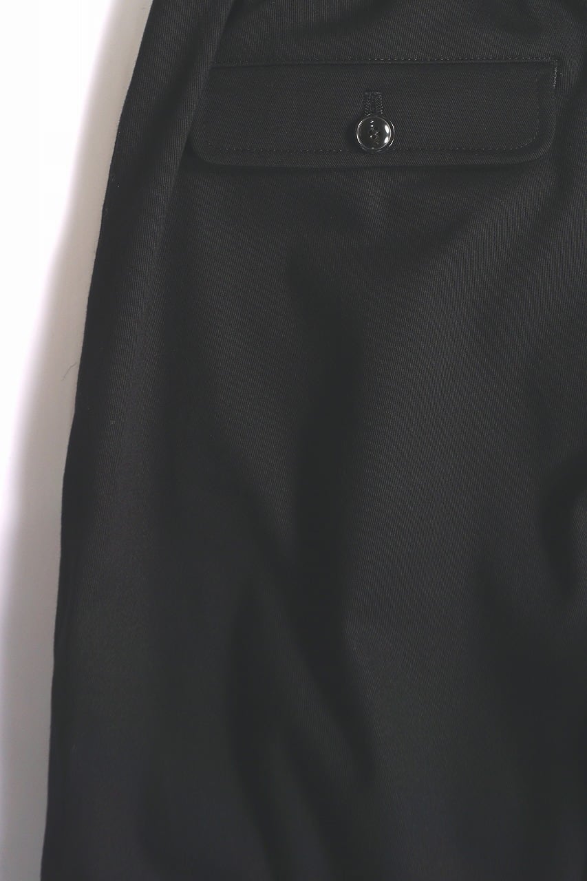 Double Face Brushed Wide Chino