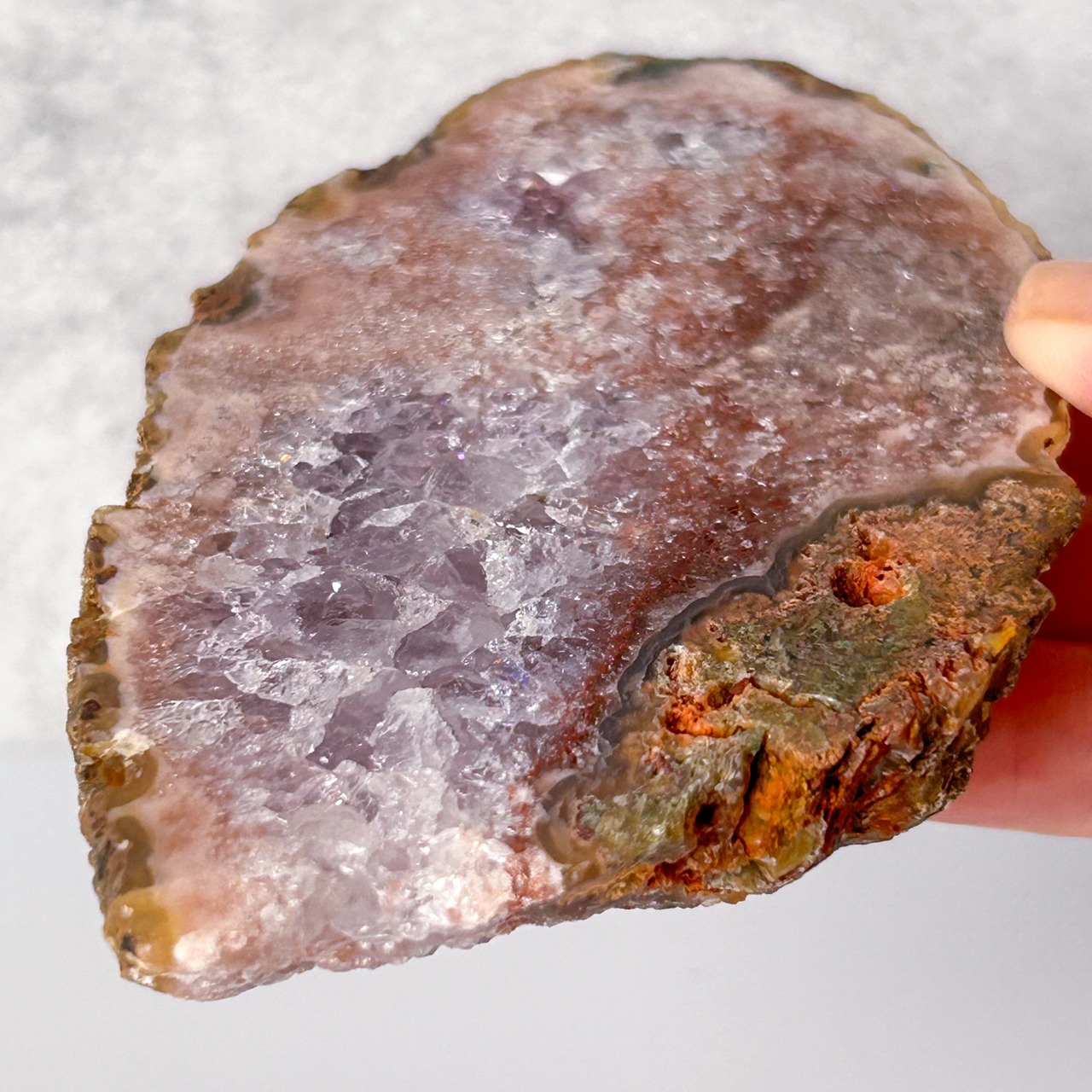 ピンクアメジスト プレート * Pink Amethyst * 天然石