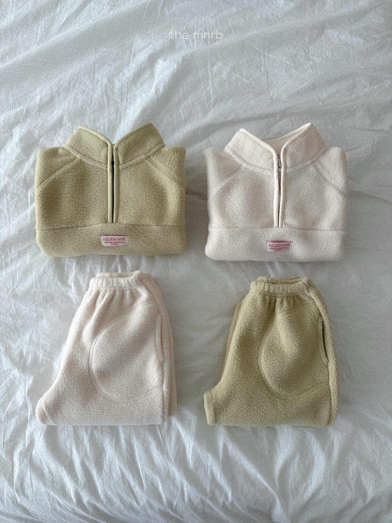 【即納】King’s fleece jogger pants / minirobe