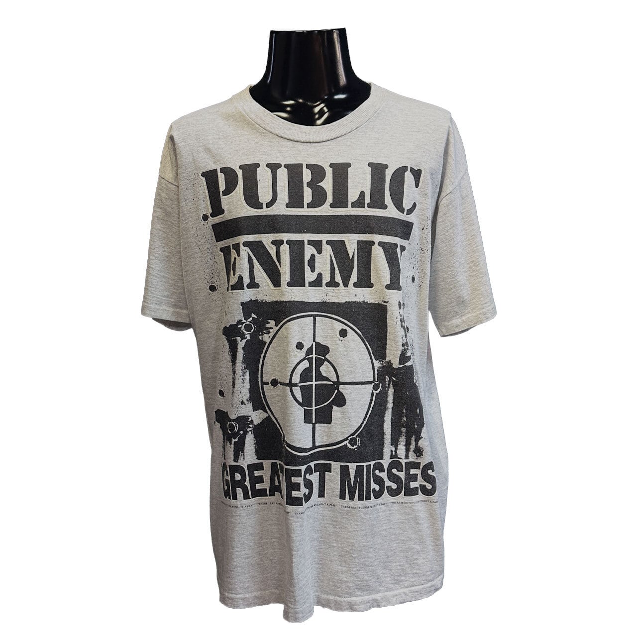 Public Enemy Vintage Tシャツ XL ANTHRAX×PUBLIC ENEMY/Tシャツ/XL