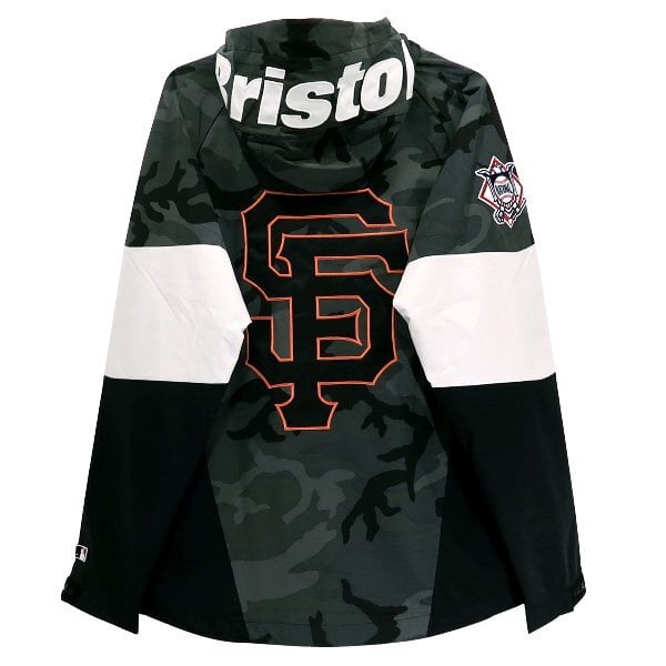 F.C.Real Bristol 21AW MLB TOUR MULTI PATTERN TRAINING JACKET F.C.Real Bristol 21AW MLB TOUR MULTI PATTERN TRAINING JACKET