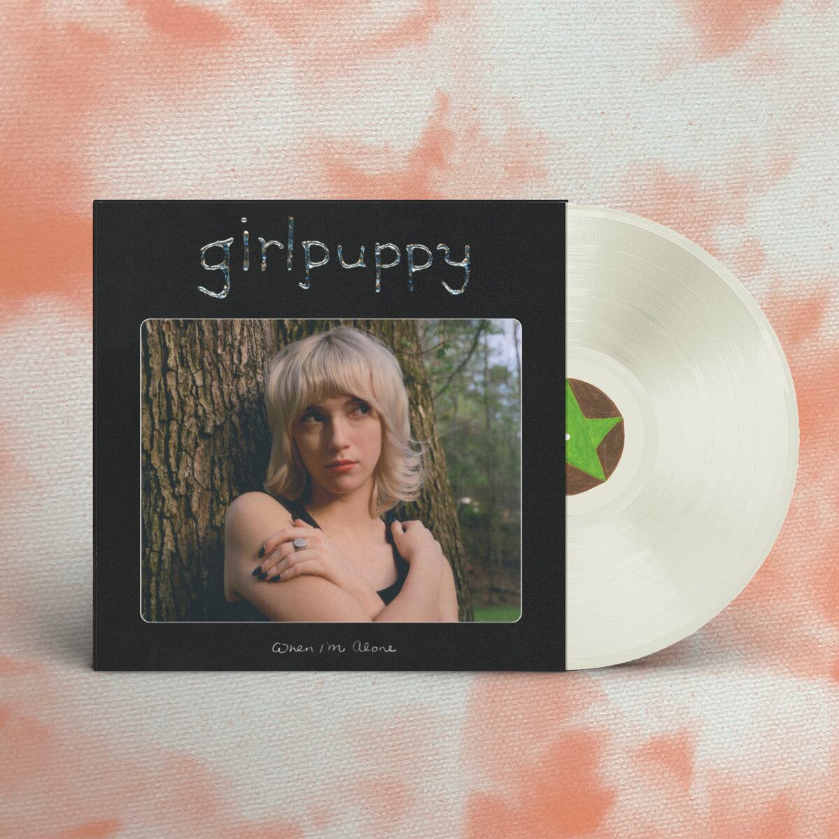 girlpuppy / When I'm Alone（Ltd Milky Clear LP）