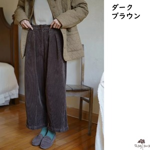 コーデュロイパンツ 4col M 11271