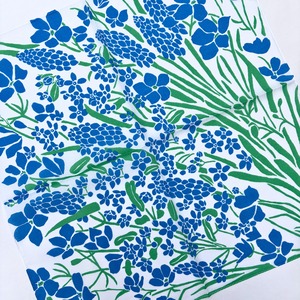 OLD-FASHIONED store｜FLOWERS BLUE