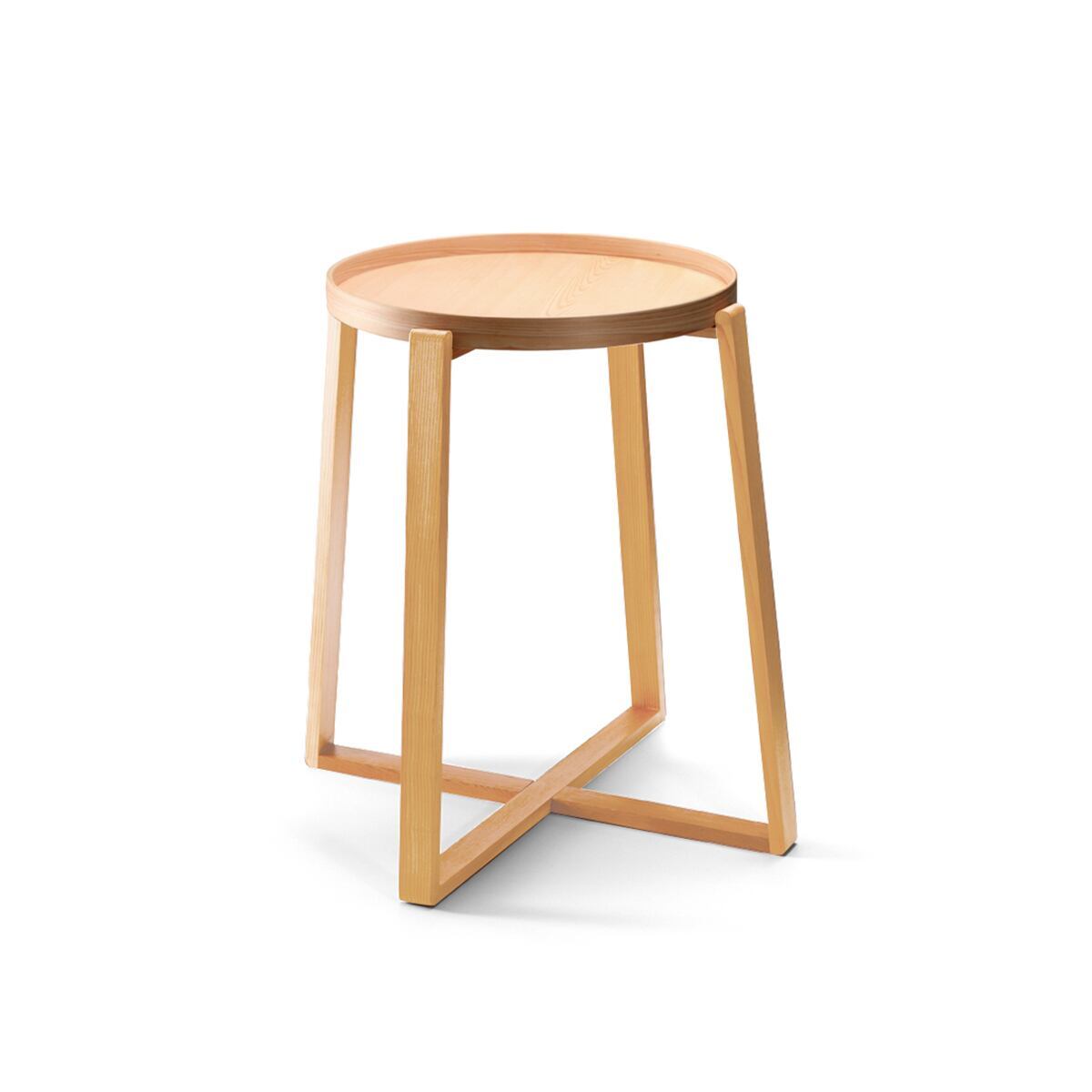 asahineko 曲輪テーブル 450 小泉誠 サイドテーブル ひのき 木製 asahineko 曲輪テーブル 450 小泉誠 サイドテーブル ひのき 木製