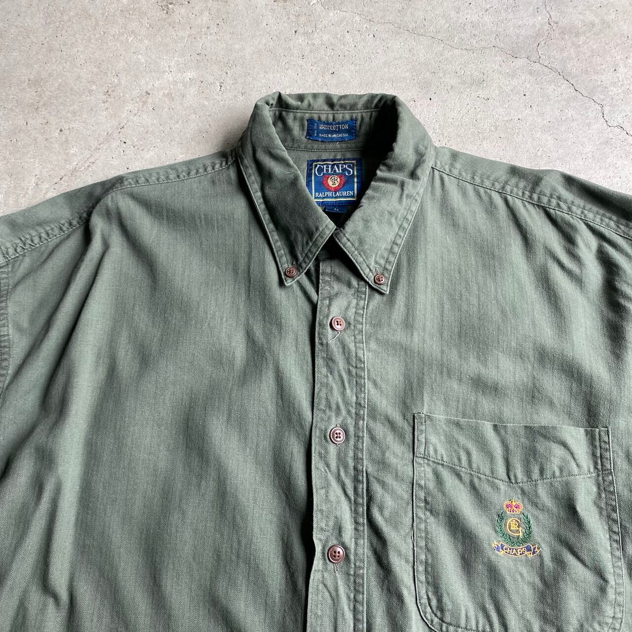 CHAPSジャケット ヘリンボーン柄 XL 古着 70～80年代 ラルフローレン Ralph Lauren CHAPS チャップス
