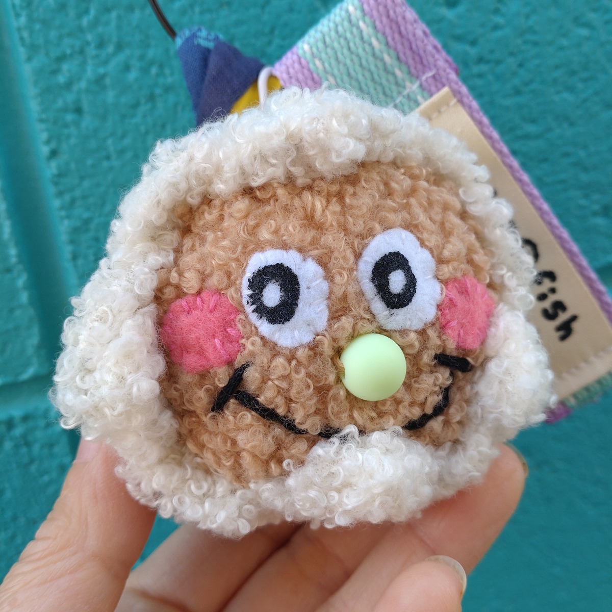 シュウマイ ぬいぐるみキーホルダー | poppafish